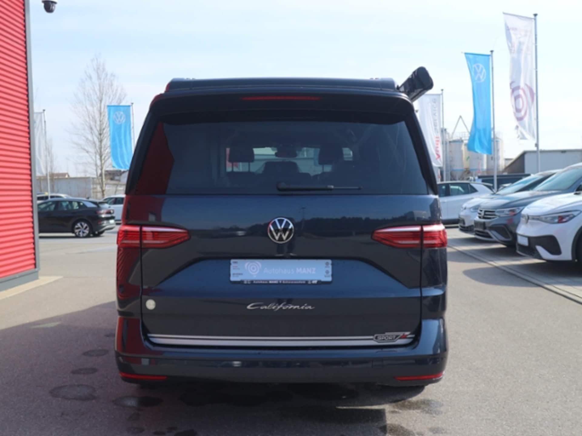 Volkswagen California Coast