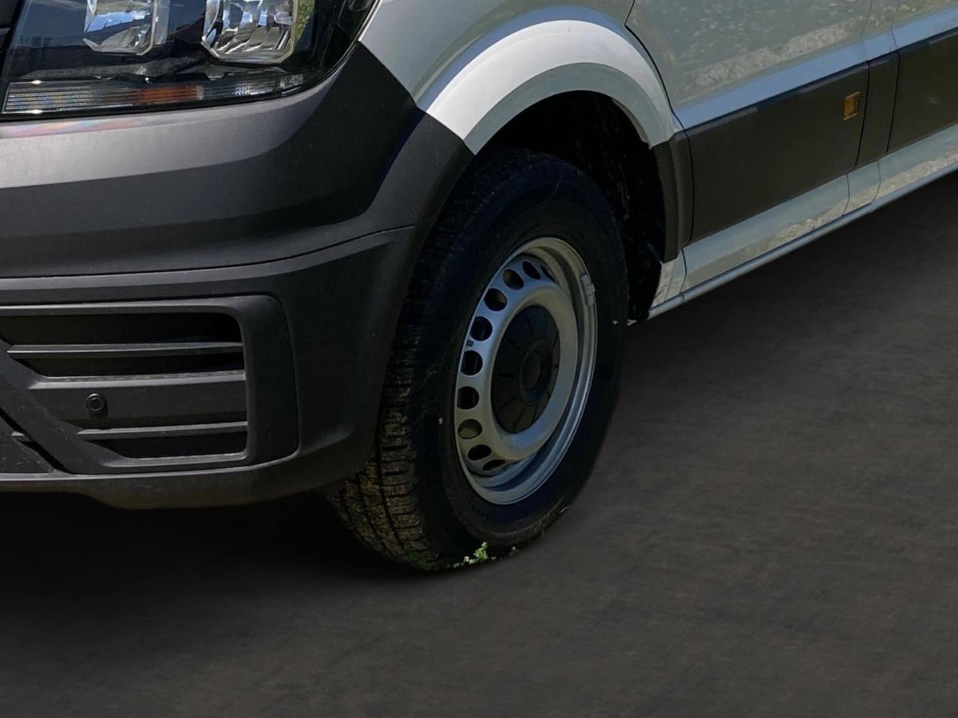 Volkswagen Crafter Kasten mittlerer Radstand