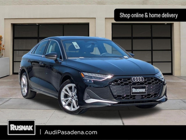 2026 Audi A3 Sedan