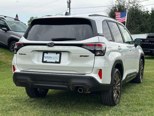 2025 Subaru Forester