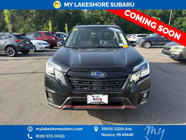 2024 Subaru Forester