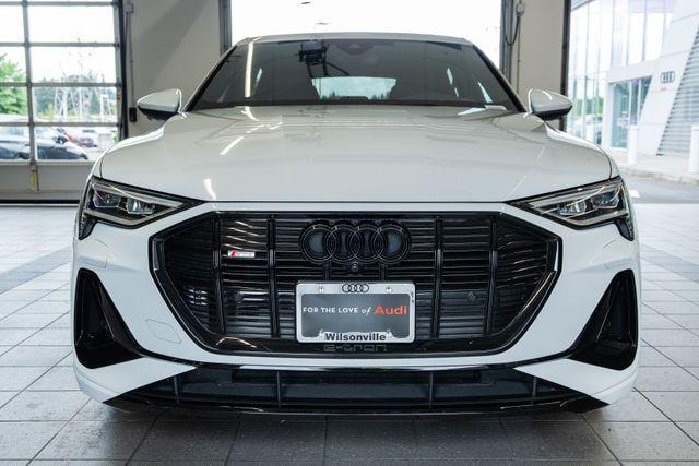 Certified 2023 Audi e-tron Sportback Premium with VIN WA11AAGE5PB015885 for sale in Wilsonville, OR