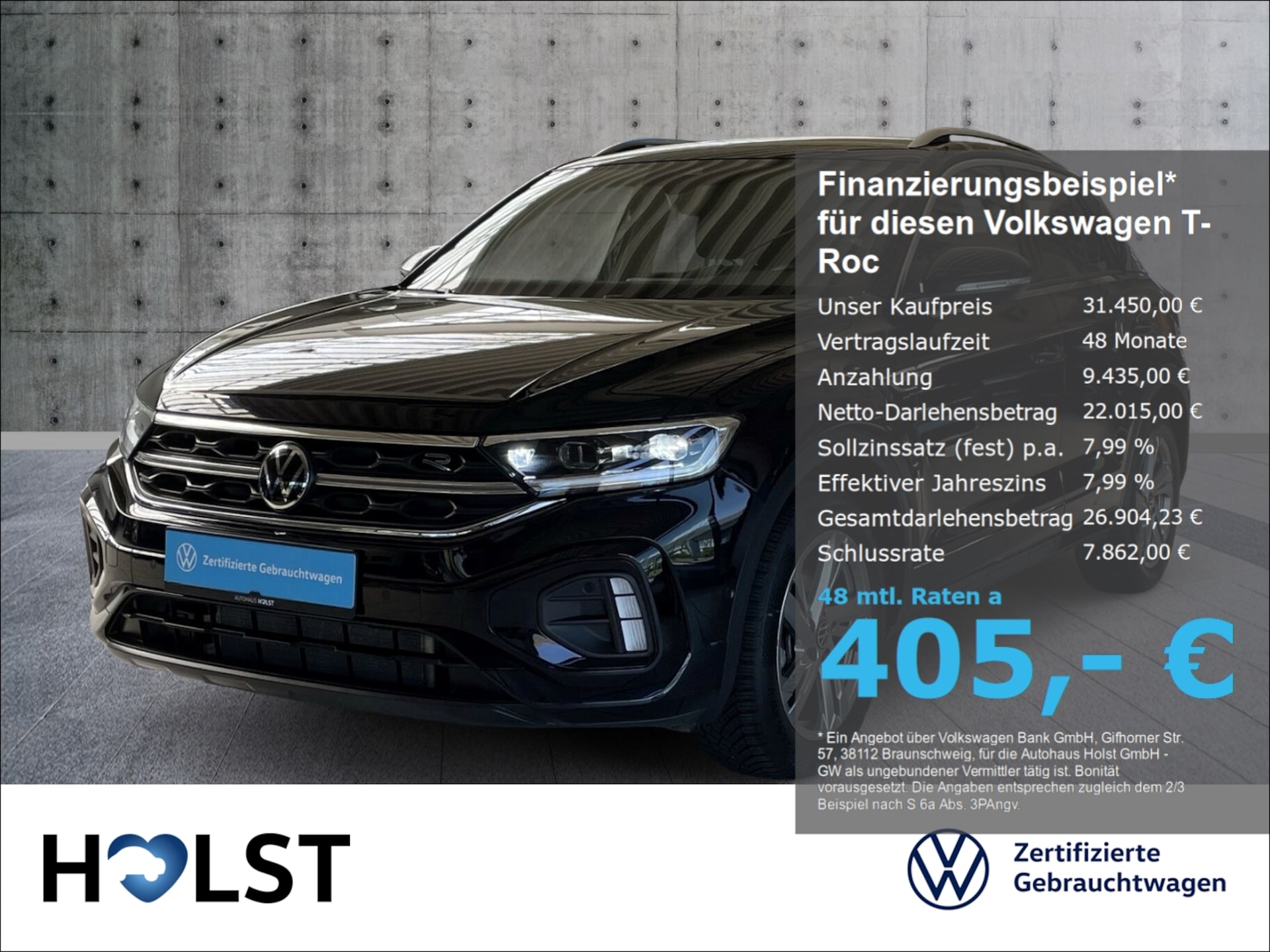 Volkswagen T-Roc R-Line
