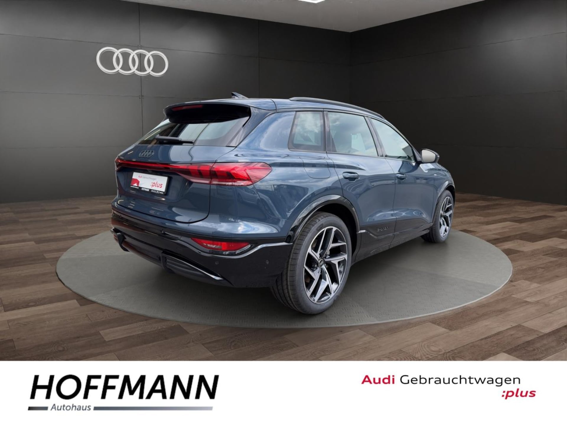 Audi Q6 SUV e-tron