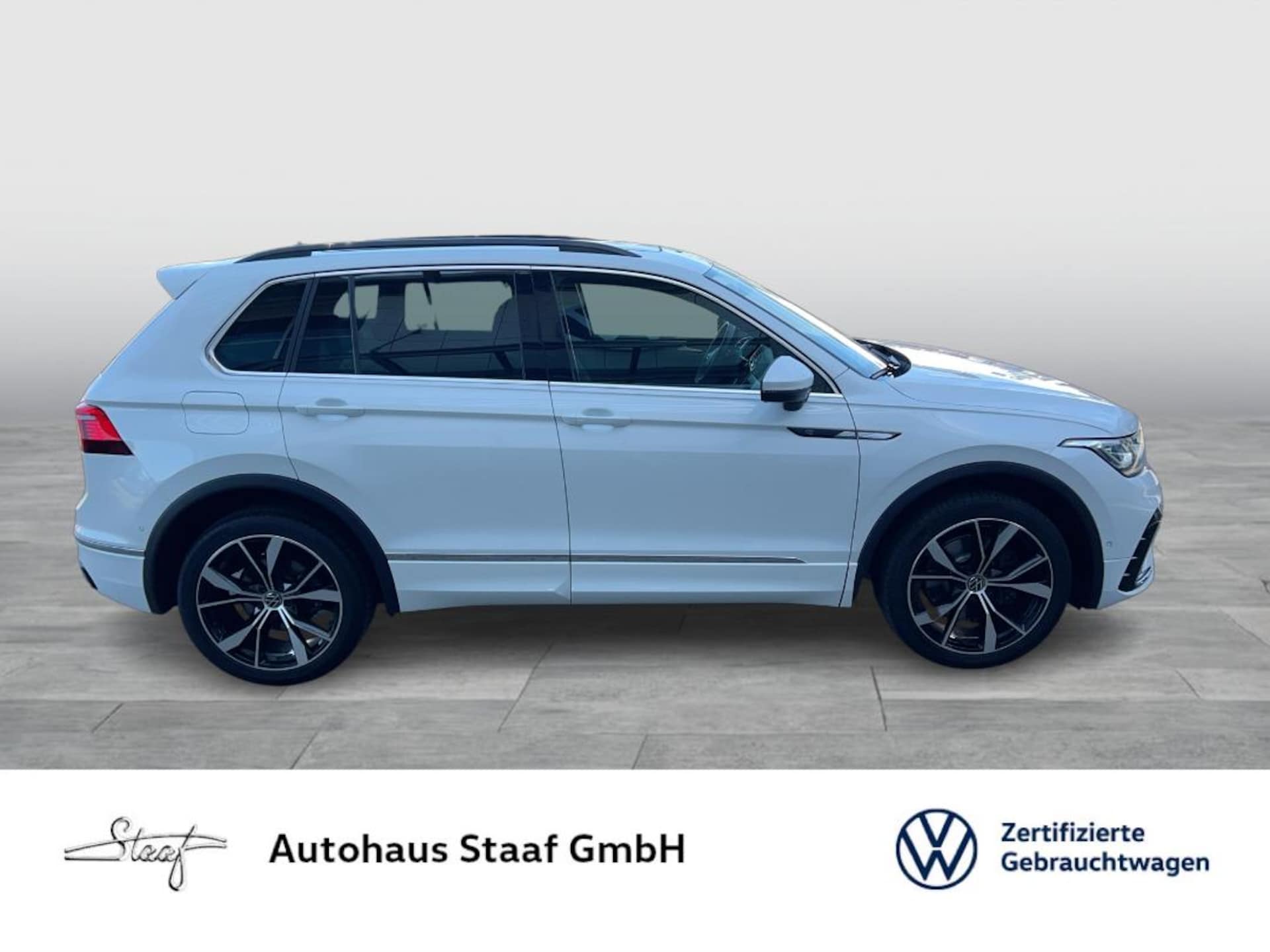 Volkswagen Tiguan R-Line