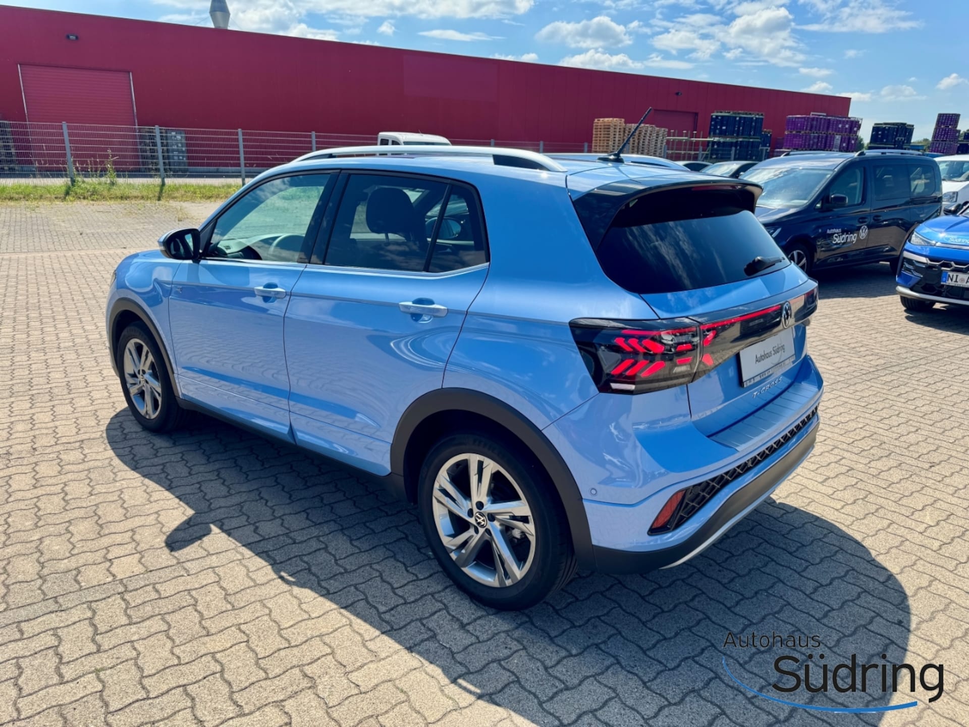Volkswagen T-Cross R-Line