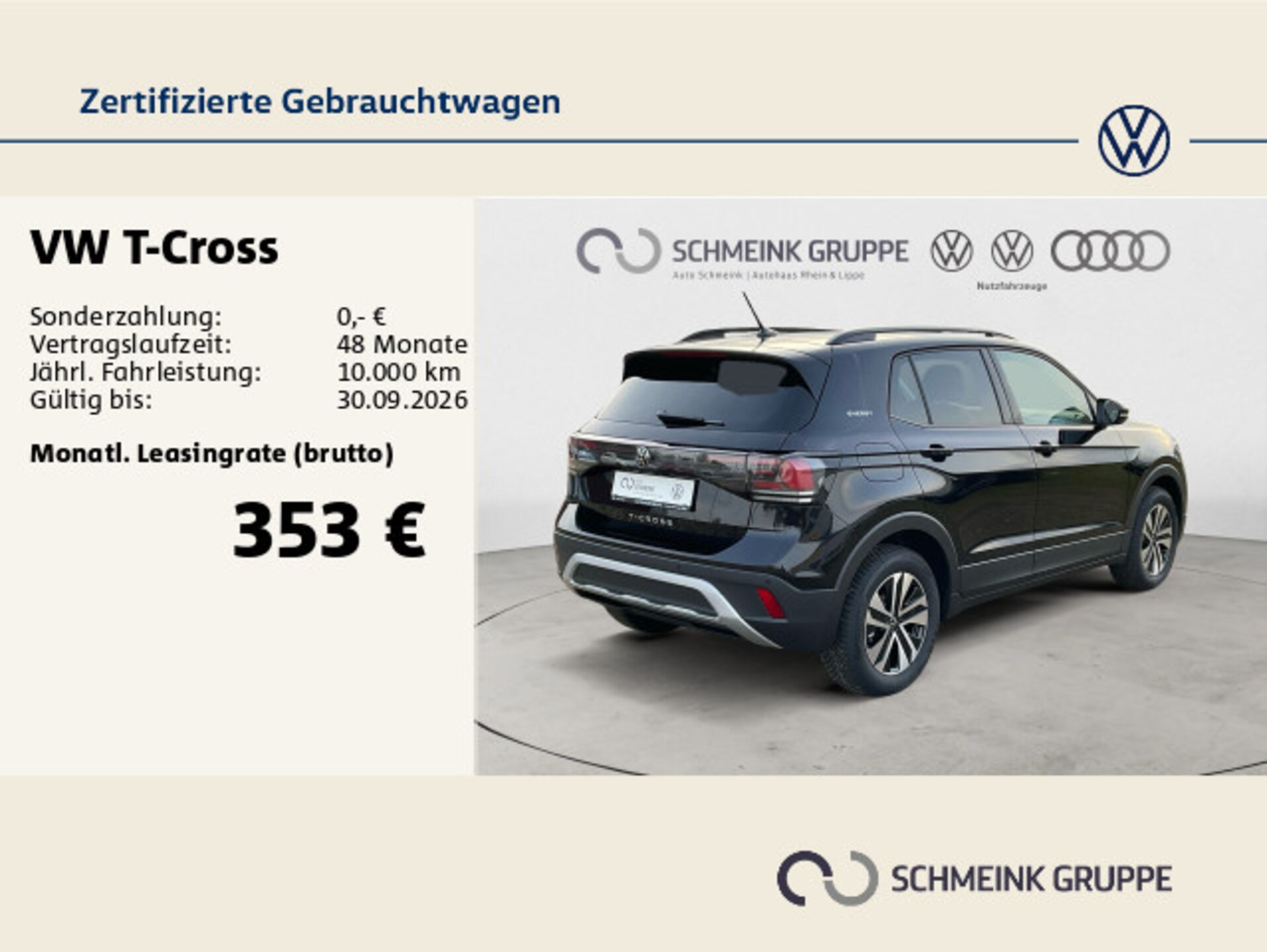 Volkswagen T-Cross ENERGY