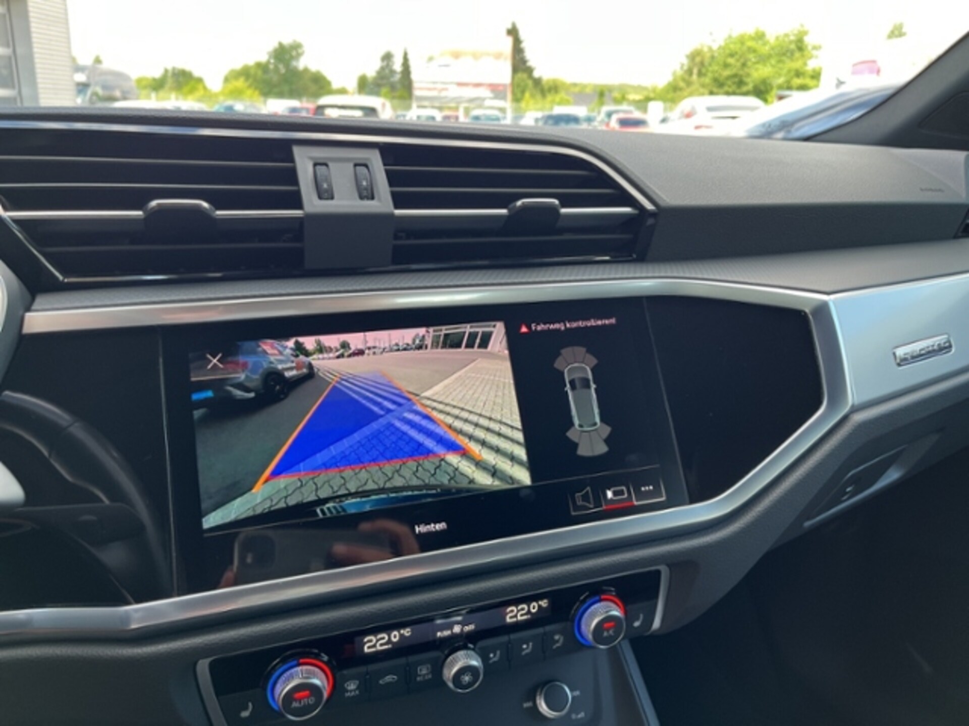 Audi Q3 SUV advanced