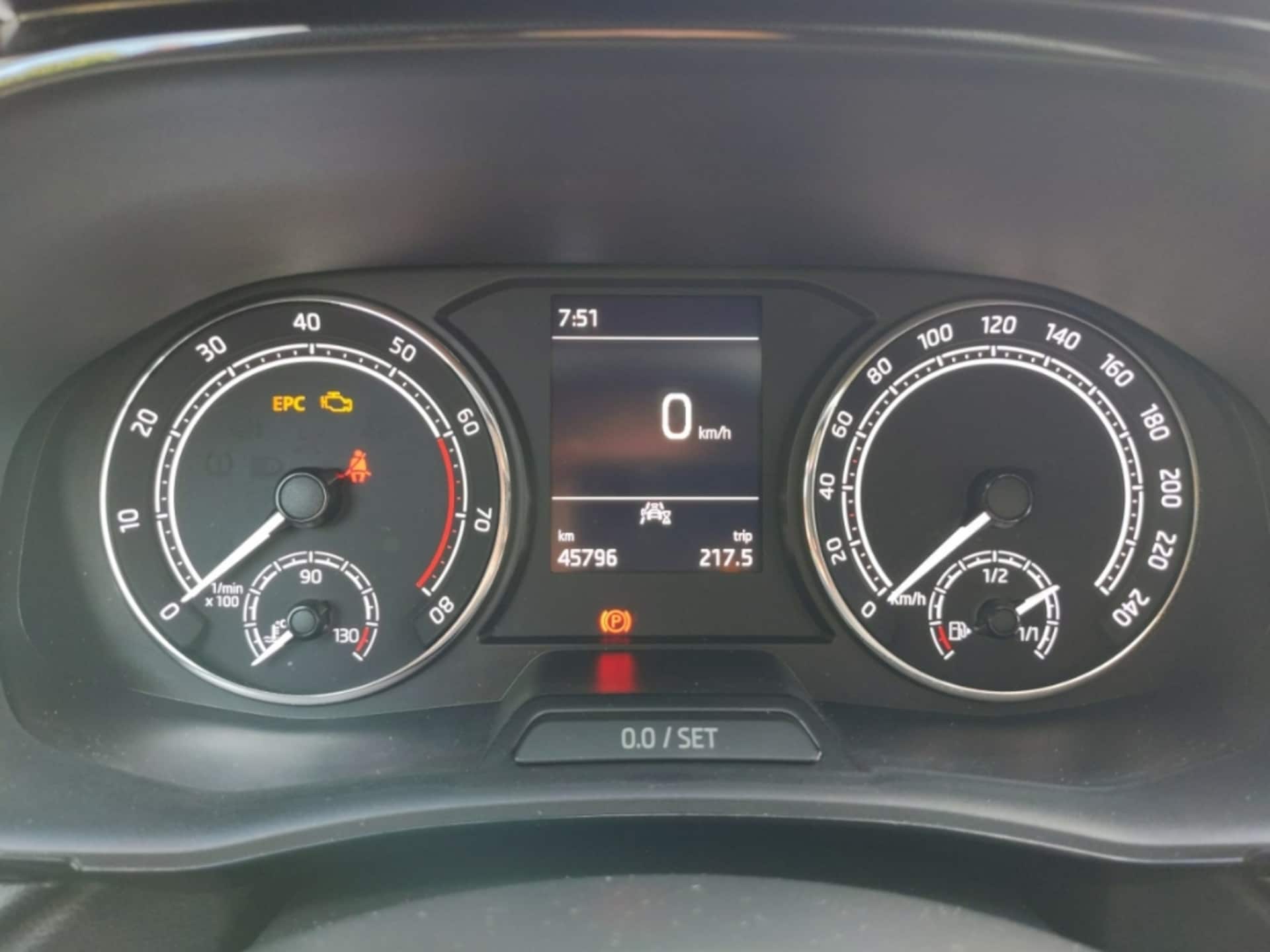 Skoda Fabia Active
