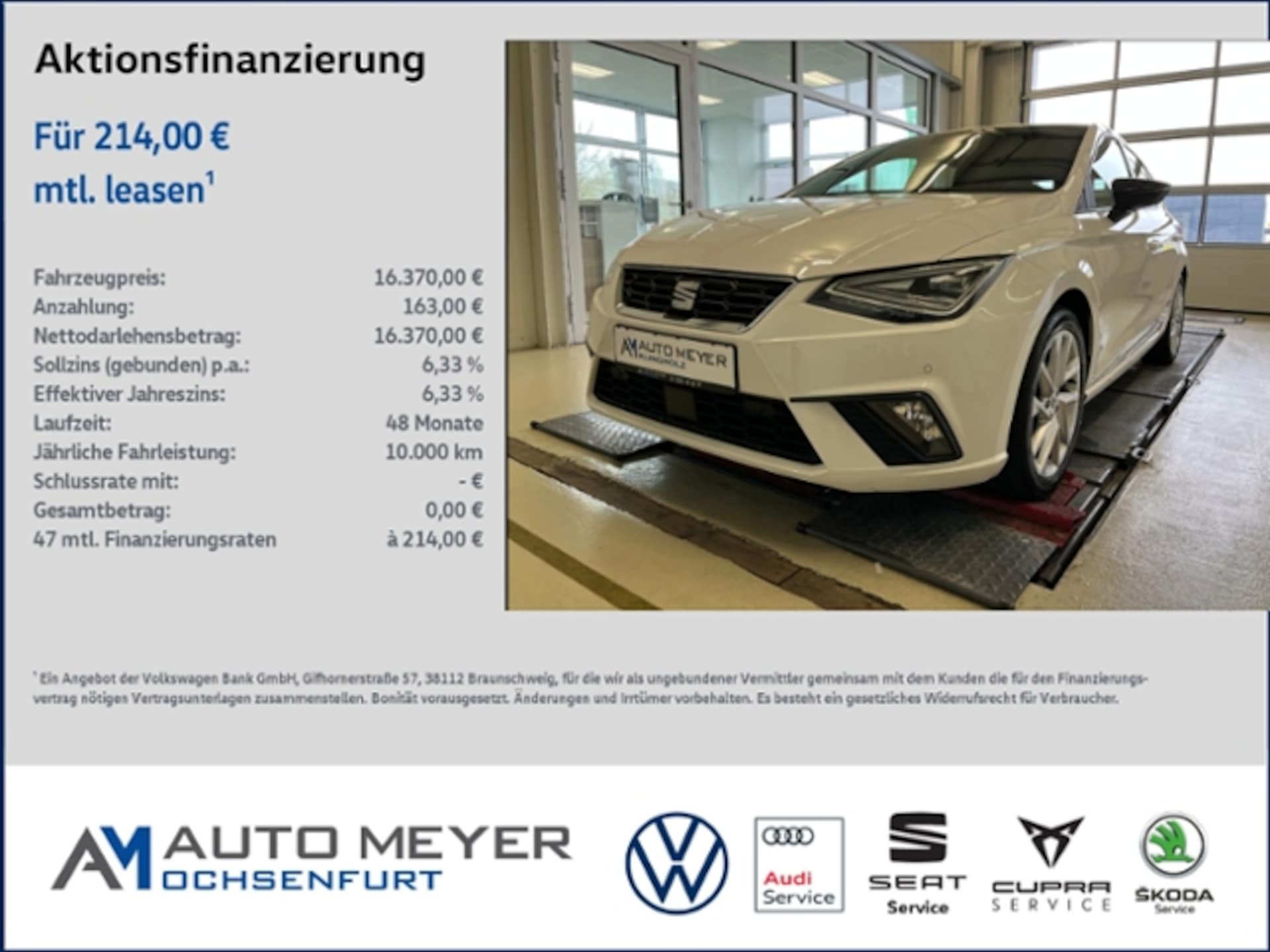 SEAT Ibiza FR