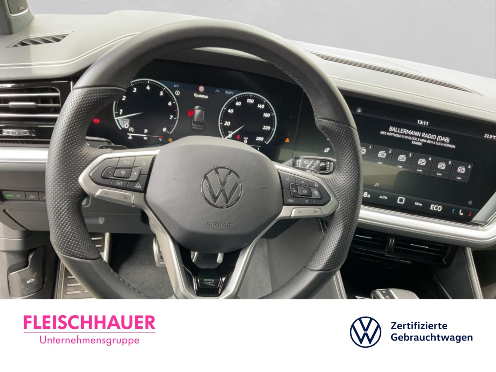 Volkswagen Touareg R-Line