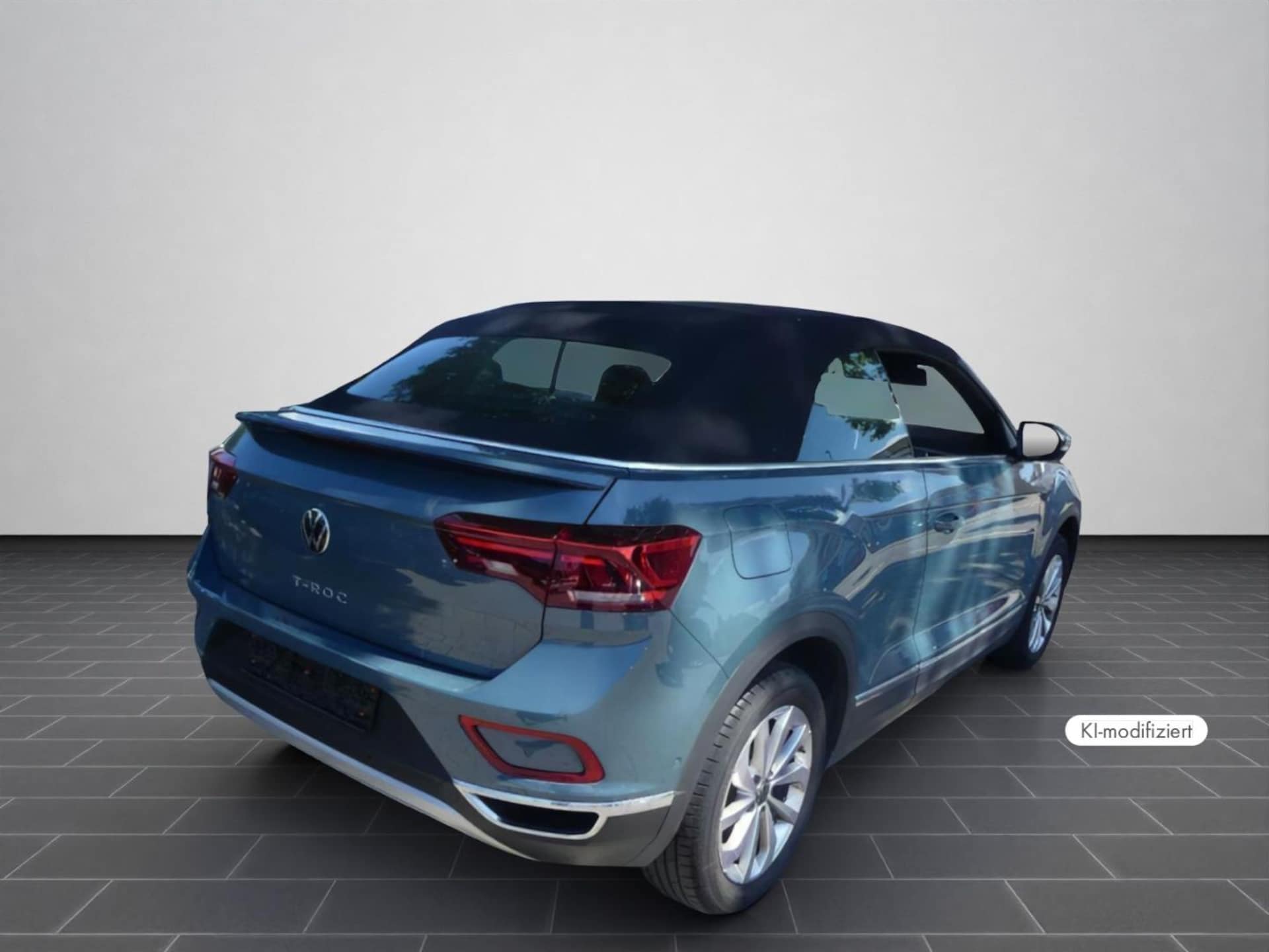 Volkswagen T-Roc Cabriolet Style