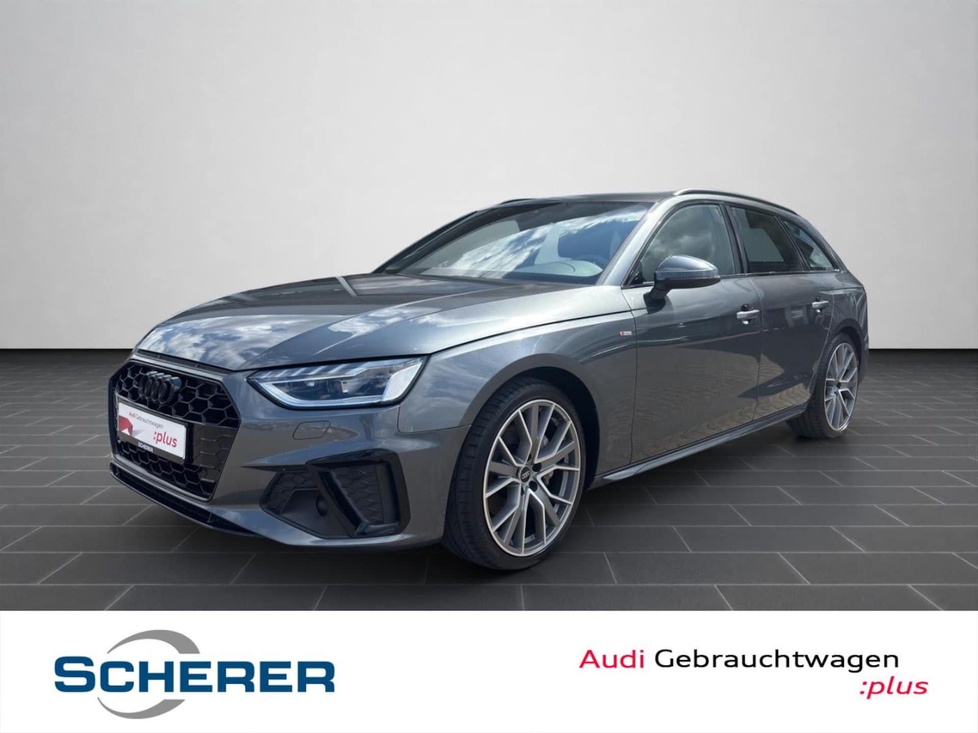 Audi A4 Avant S line