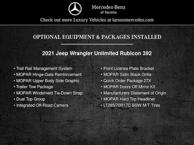 2021 Jeep Wrangler