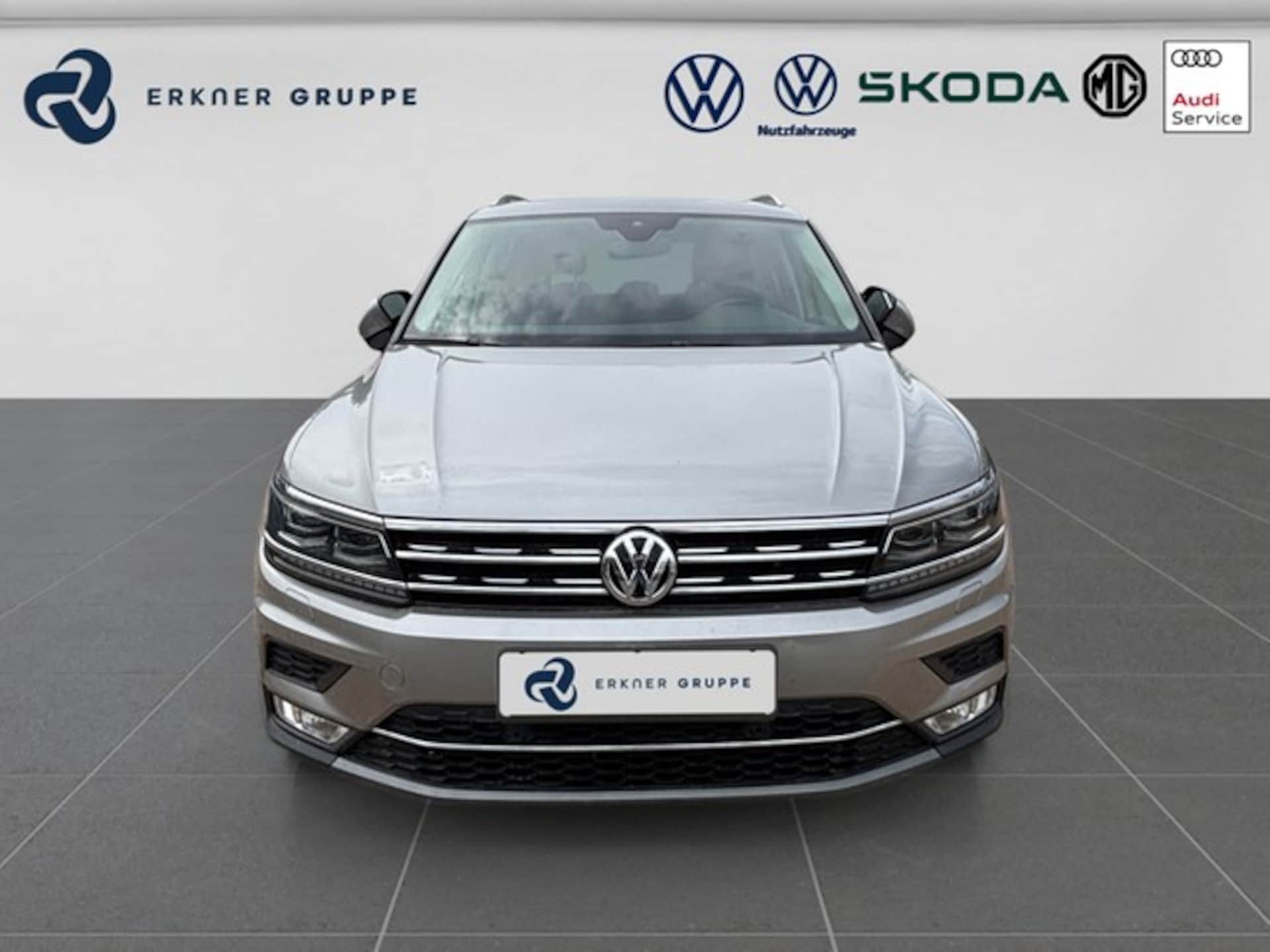 Volkswagen Tiguan Highline