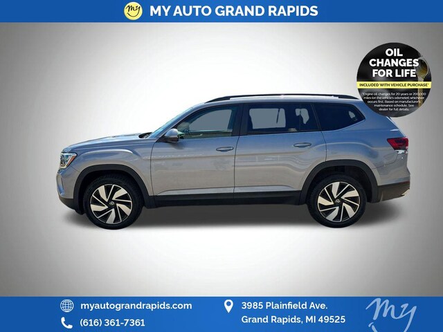 2025 Volkswagen Atlas