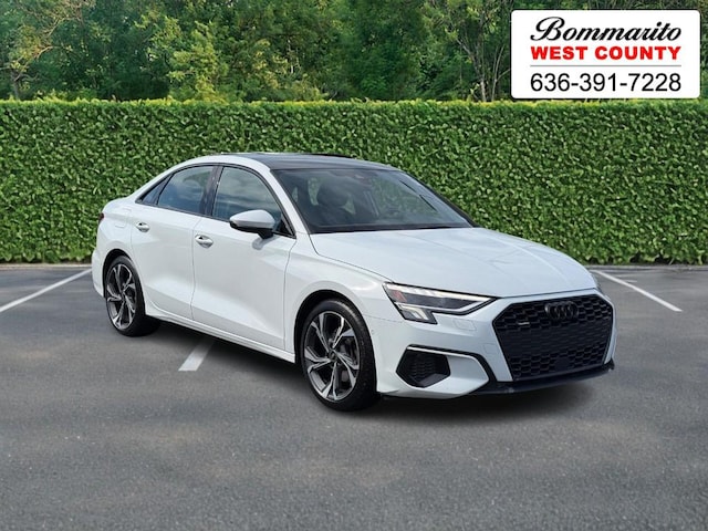 2023 Audi A3 Sedan