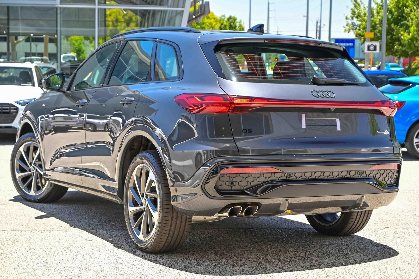 Image about Audi Q5 SUV TDI quattro 150 kW sport