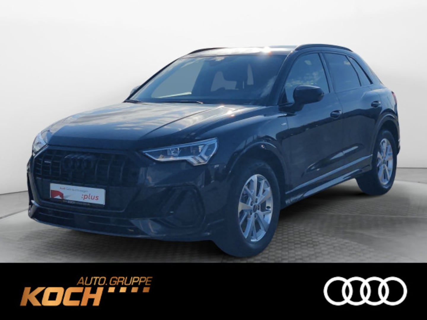 Bild über Audi Q3 S line 40 TFSI quattro S tronic - für weitere Informationen kontaktieren Sie den Audi Partner