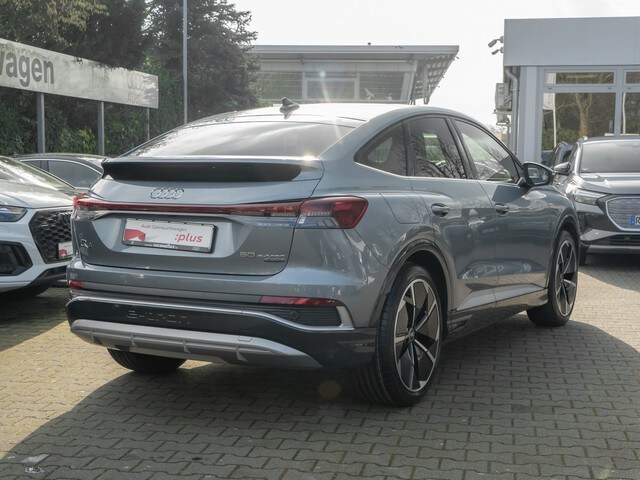 Image about Audi Q4 Sportback e-tron 50 e-tron quattro