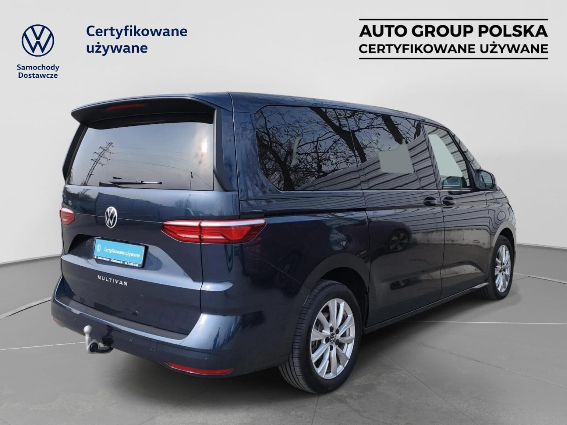 Volkswagen Multivan długi rozstaw osi Life