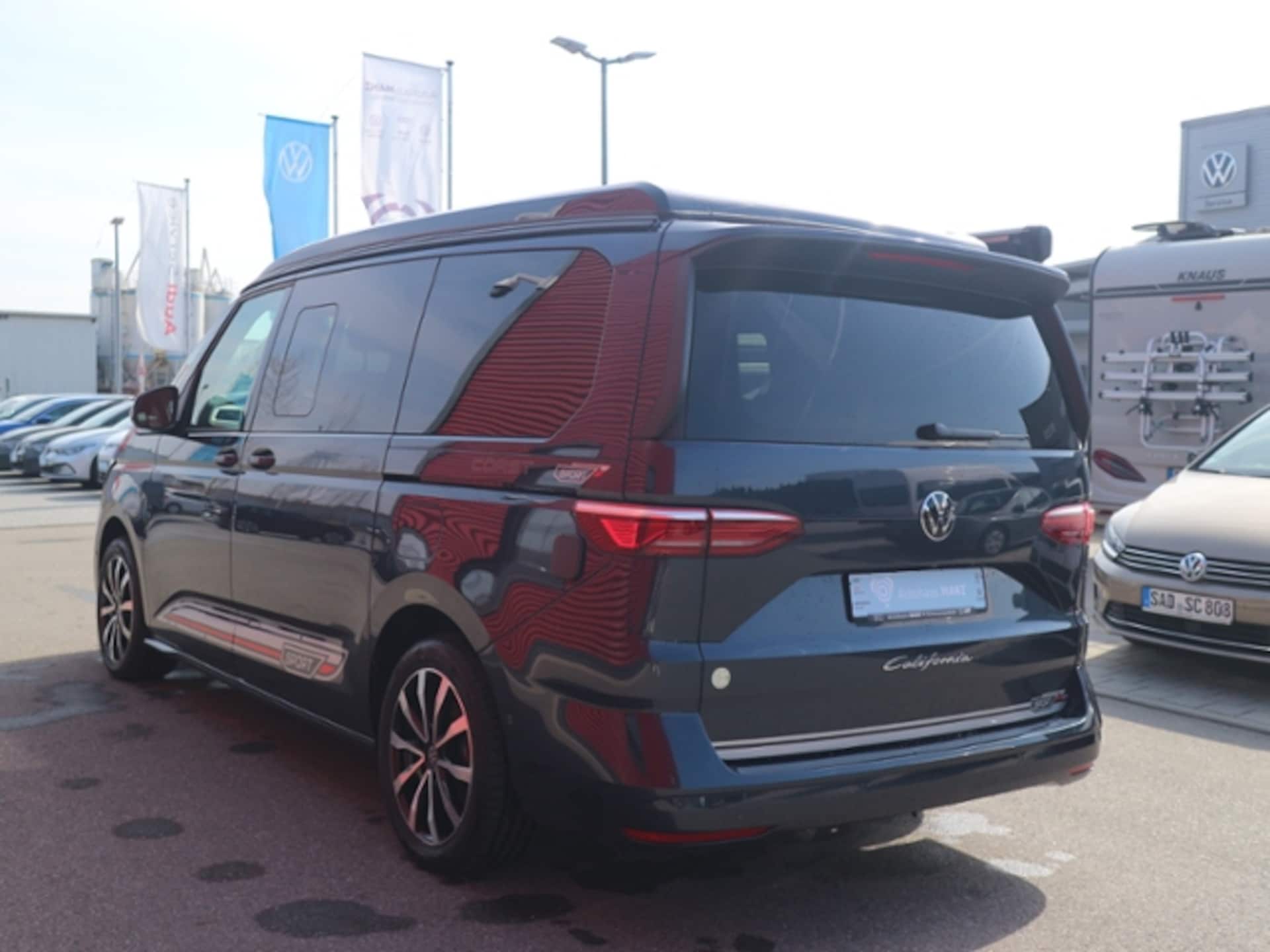 Volkswagen California Coast