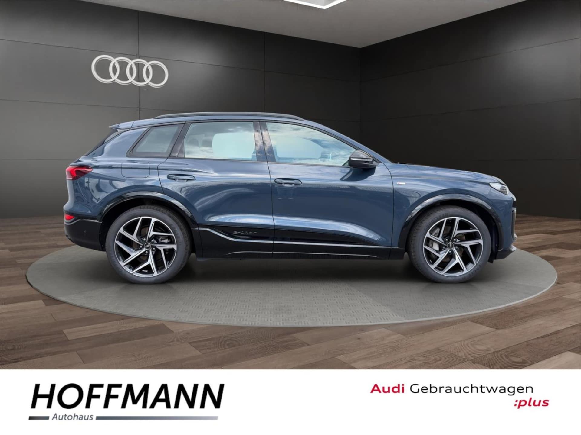 Audi Q6 SUV e-tron
