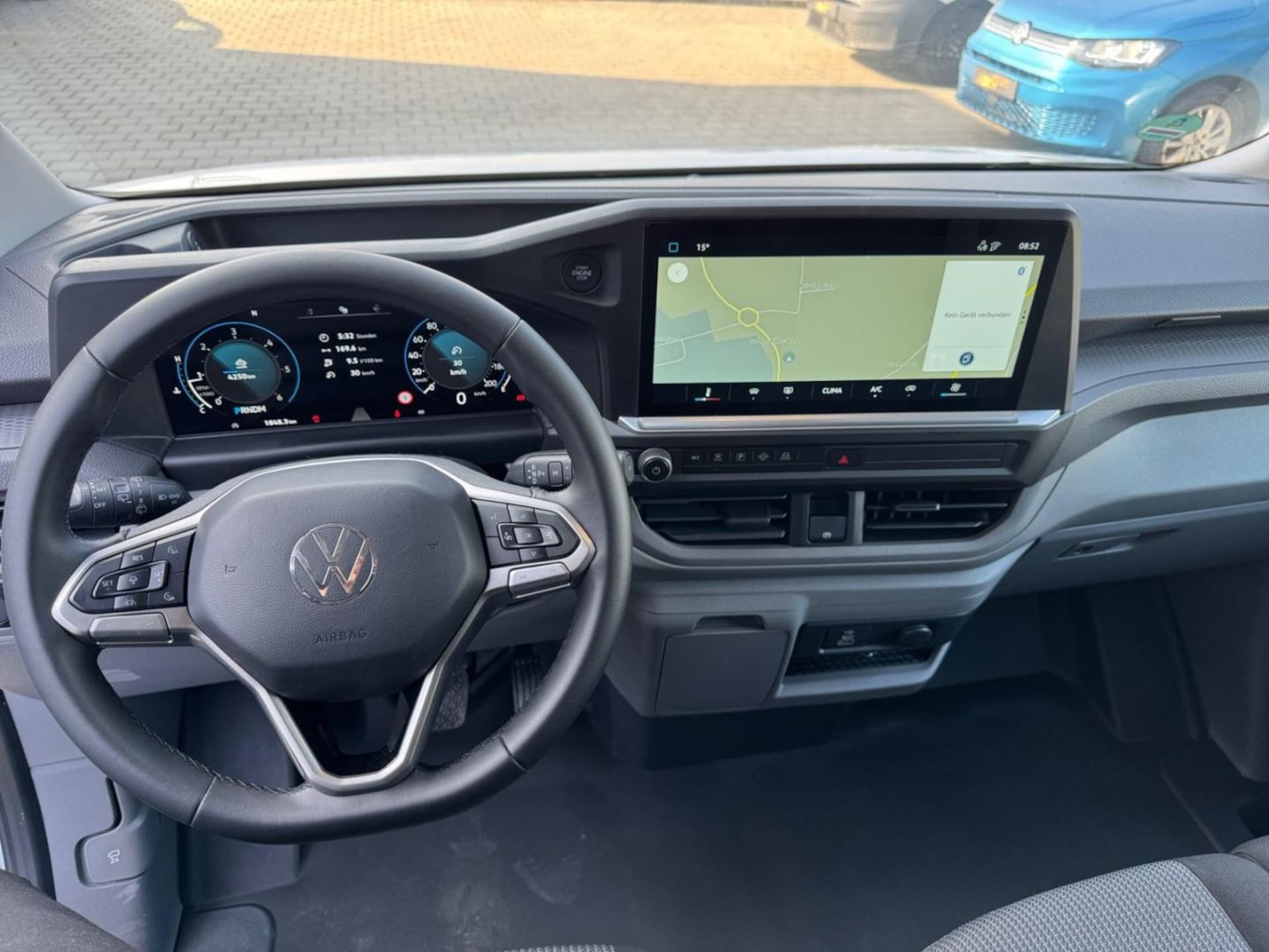 Volkswagen Transporter Kasten langer Radstand