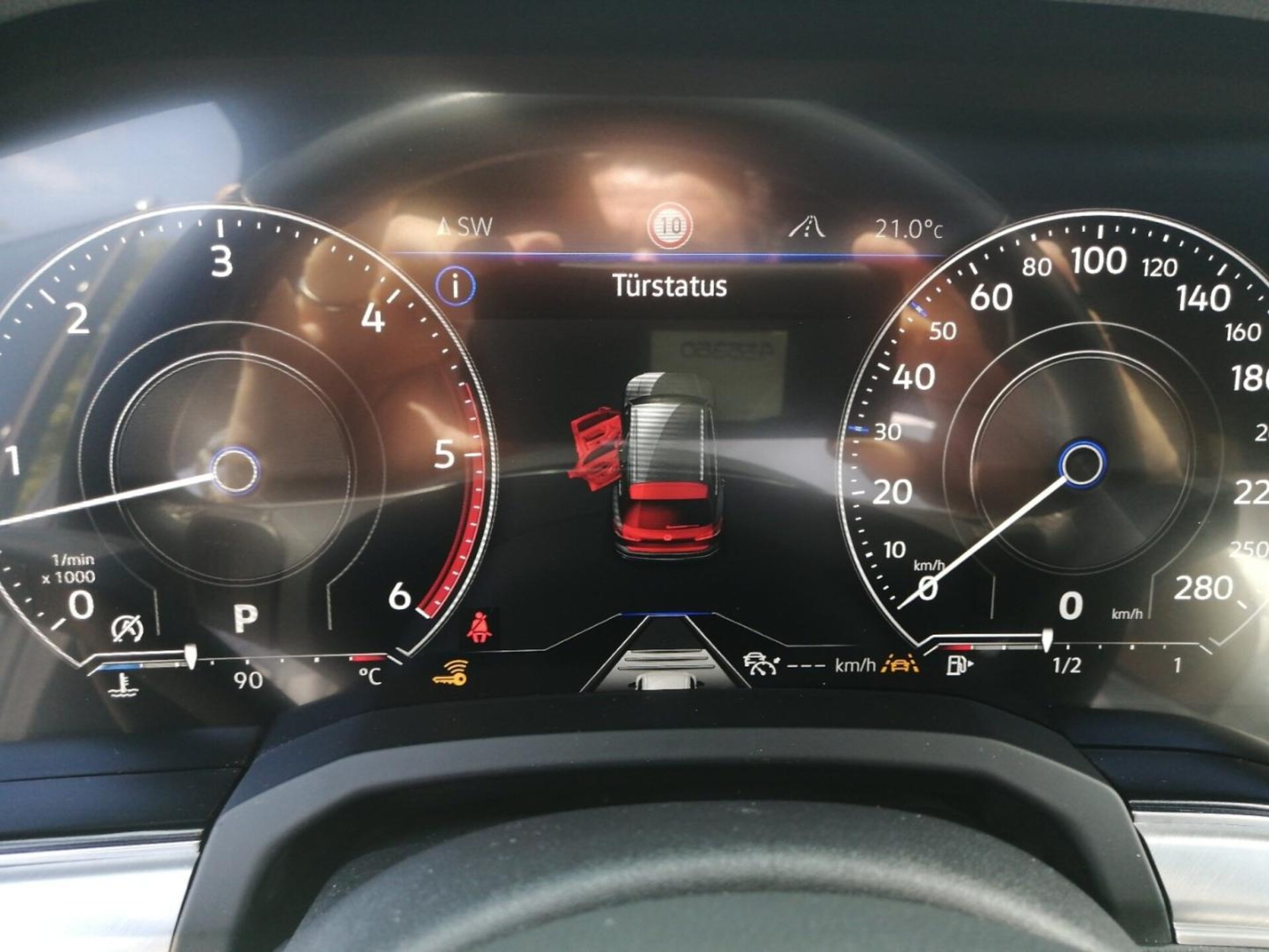 Volkswagen Touareg Drive