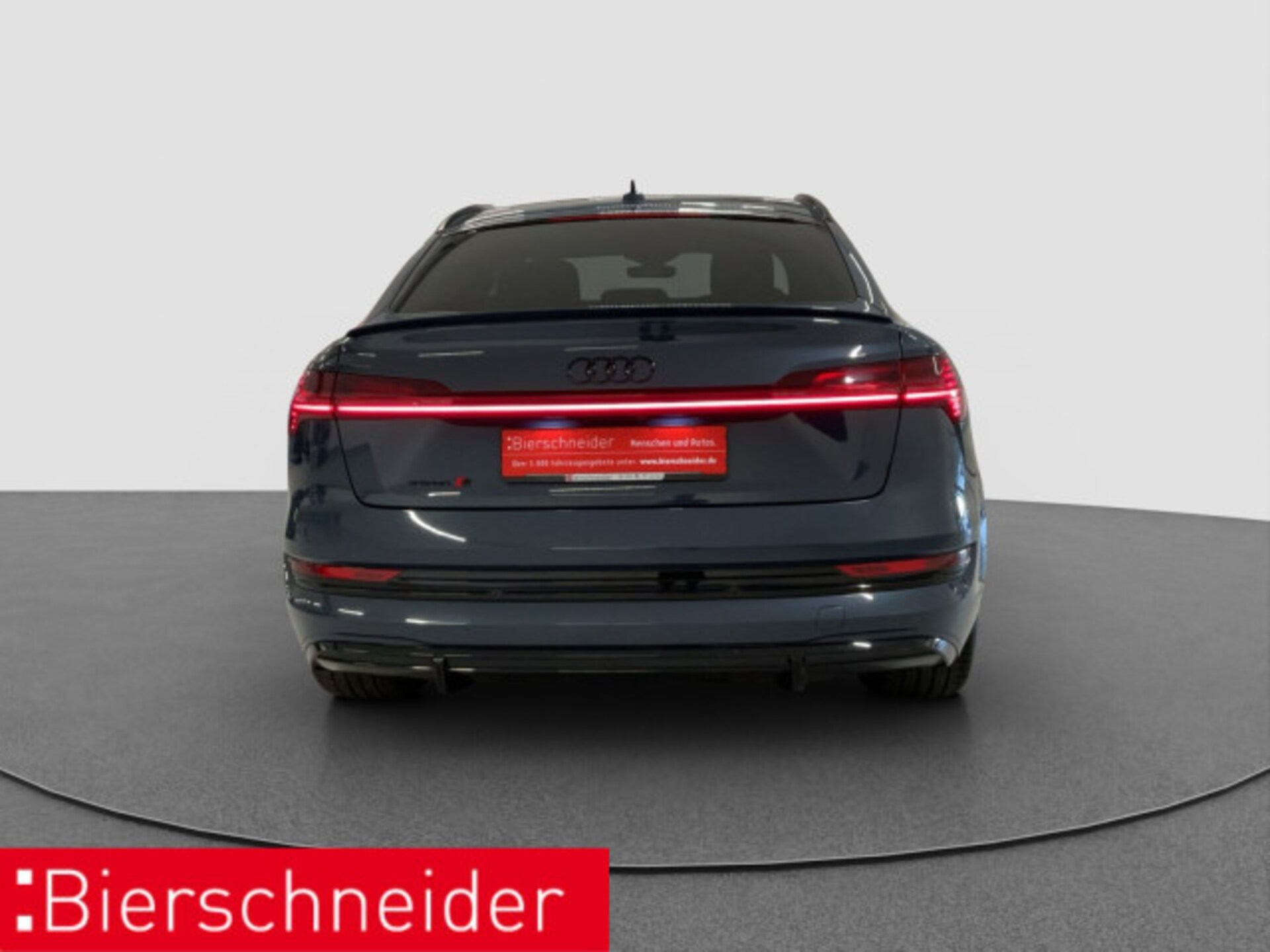 Audi e-tron S Sportback