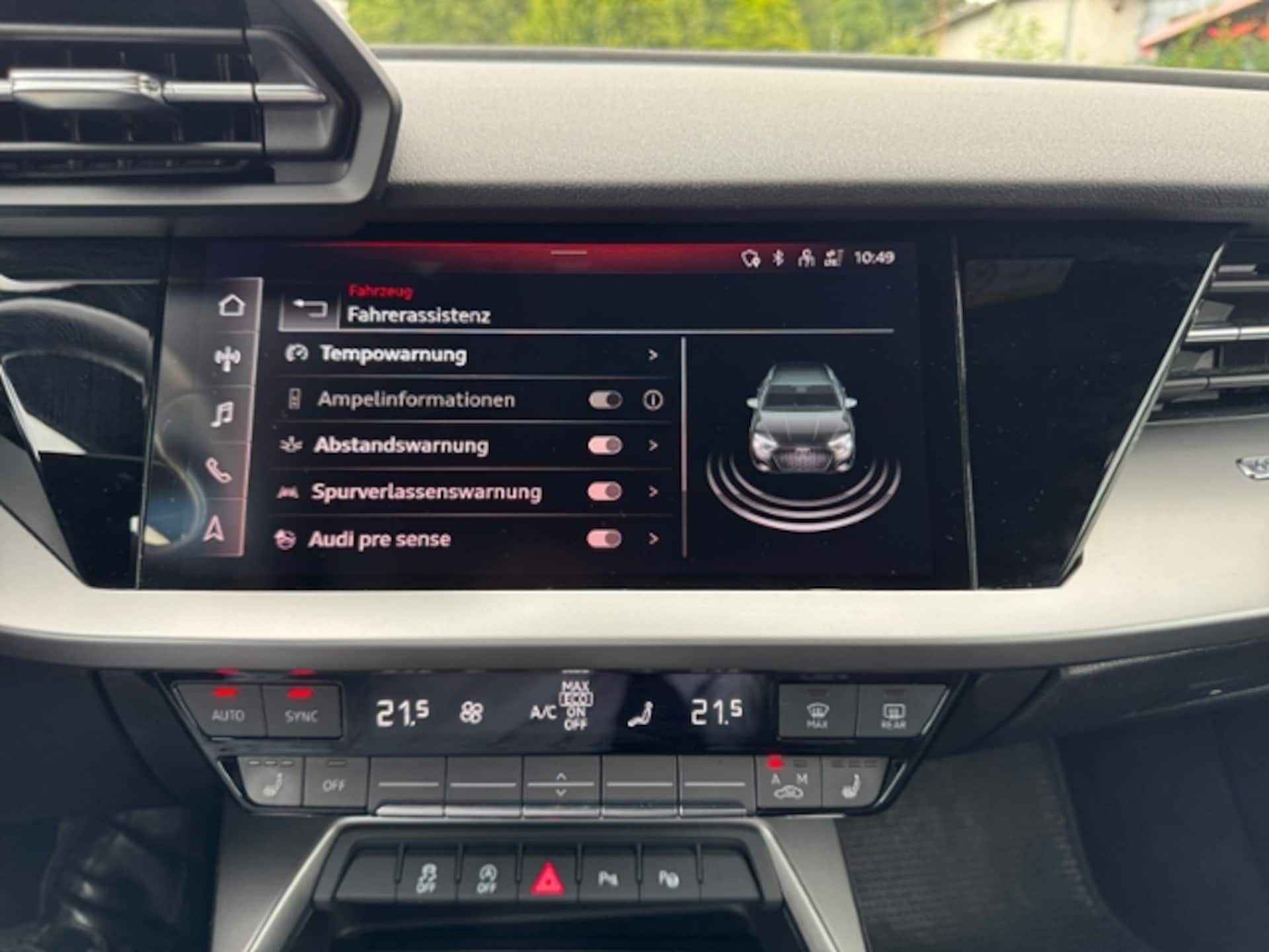 Audi A3 Sportback S line