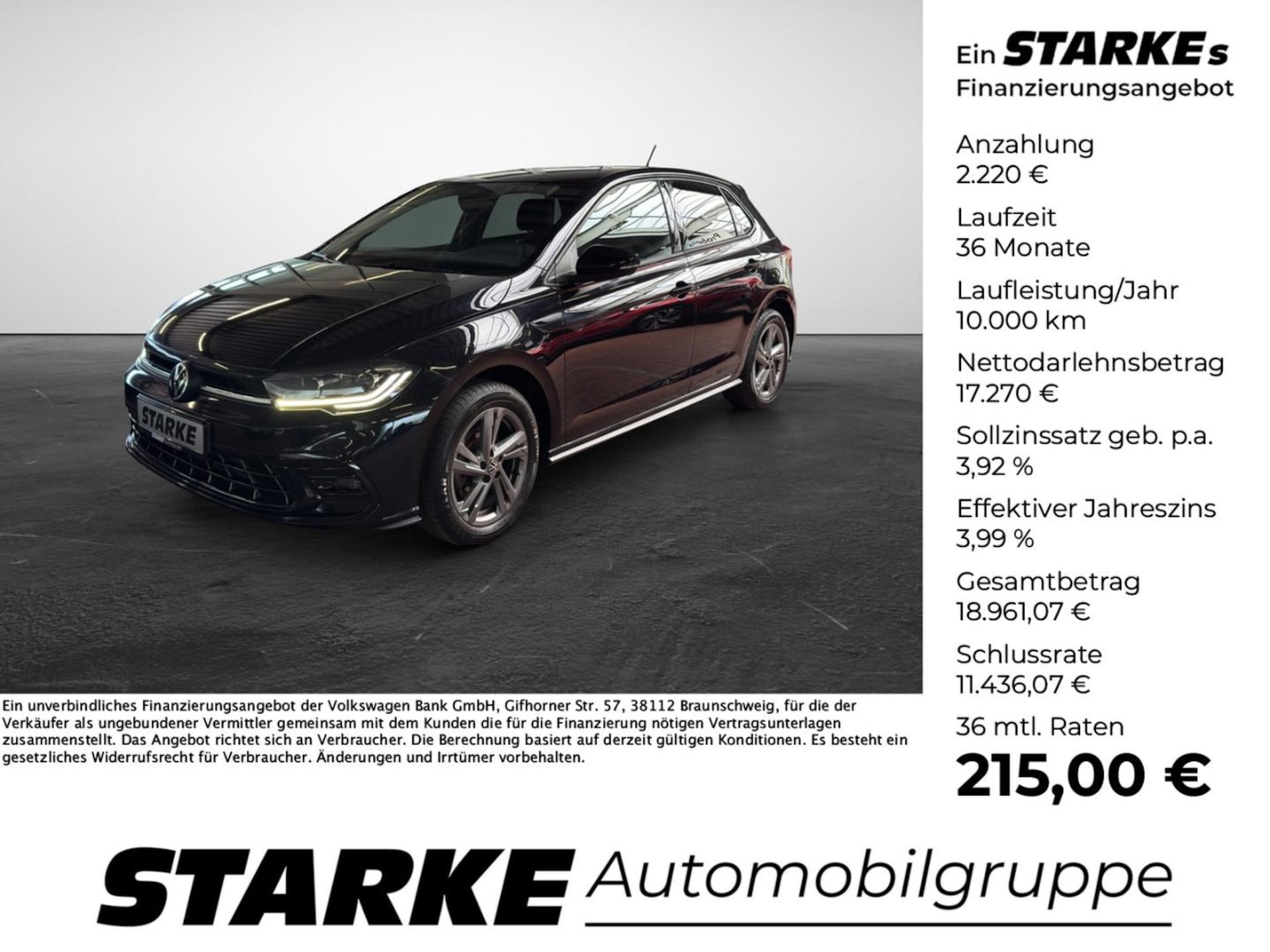 Volkswagen Polo R-Line