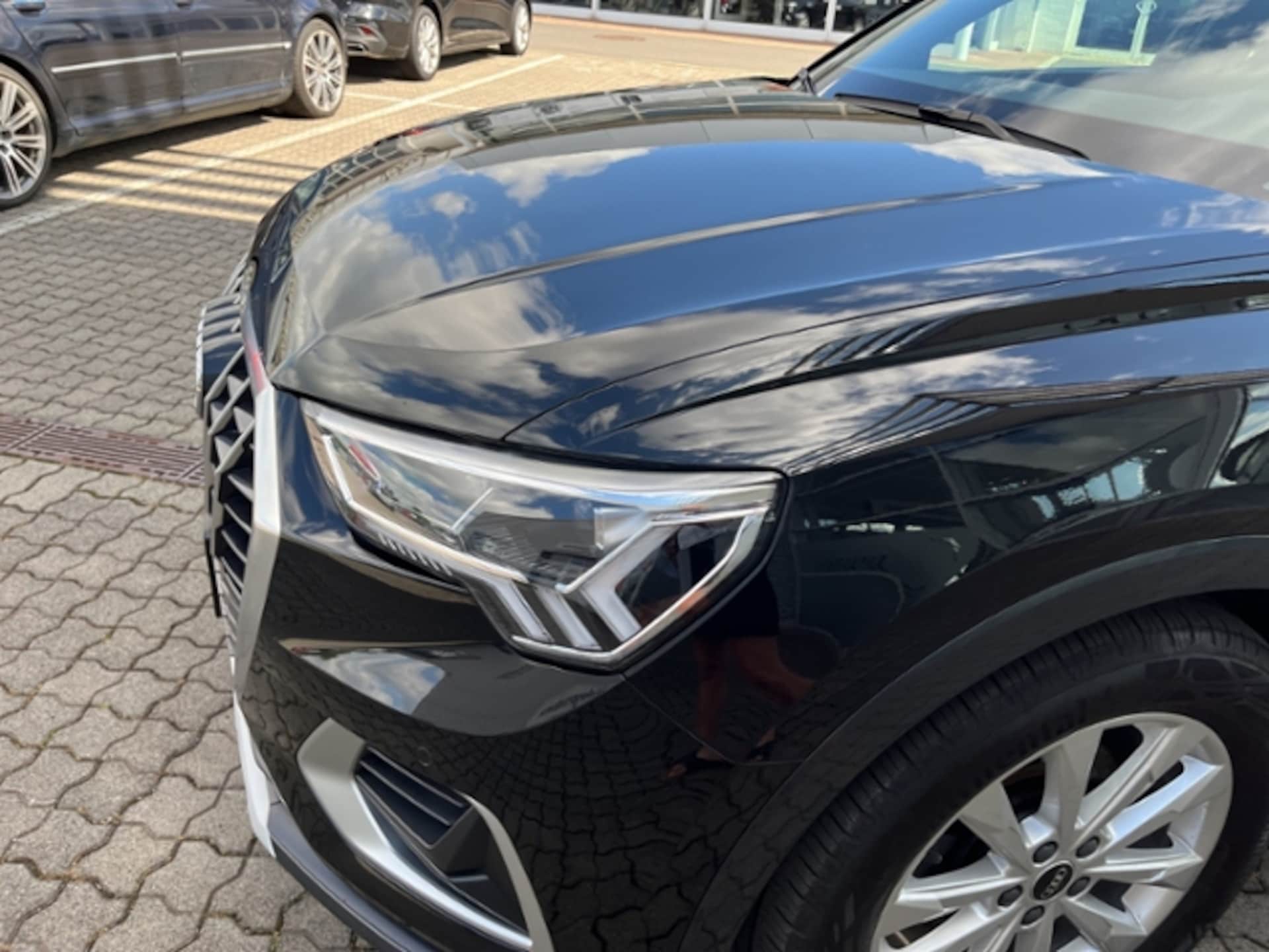 Audi Q3 SUV advanced