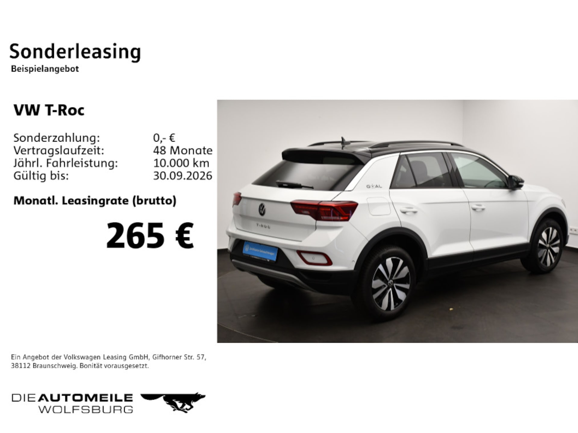 Volkswagen T-Roc Life