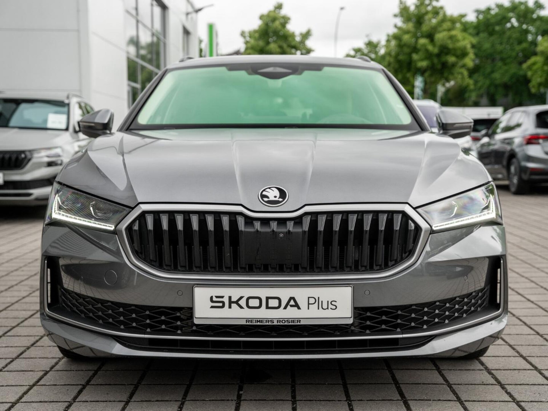 Skoda Superb Combi Selection