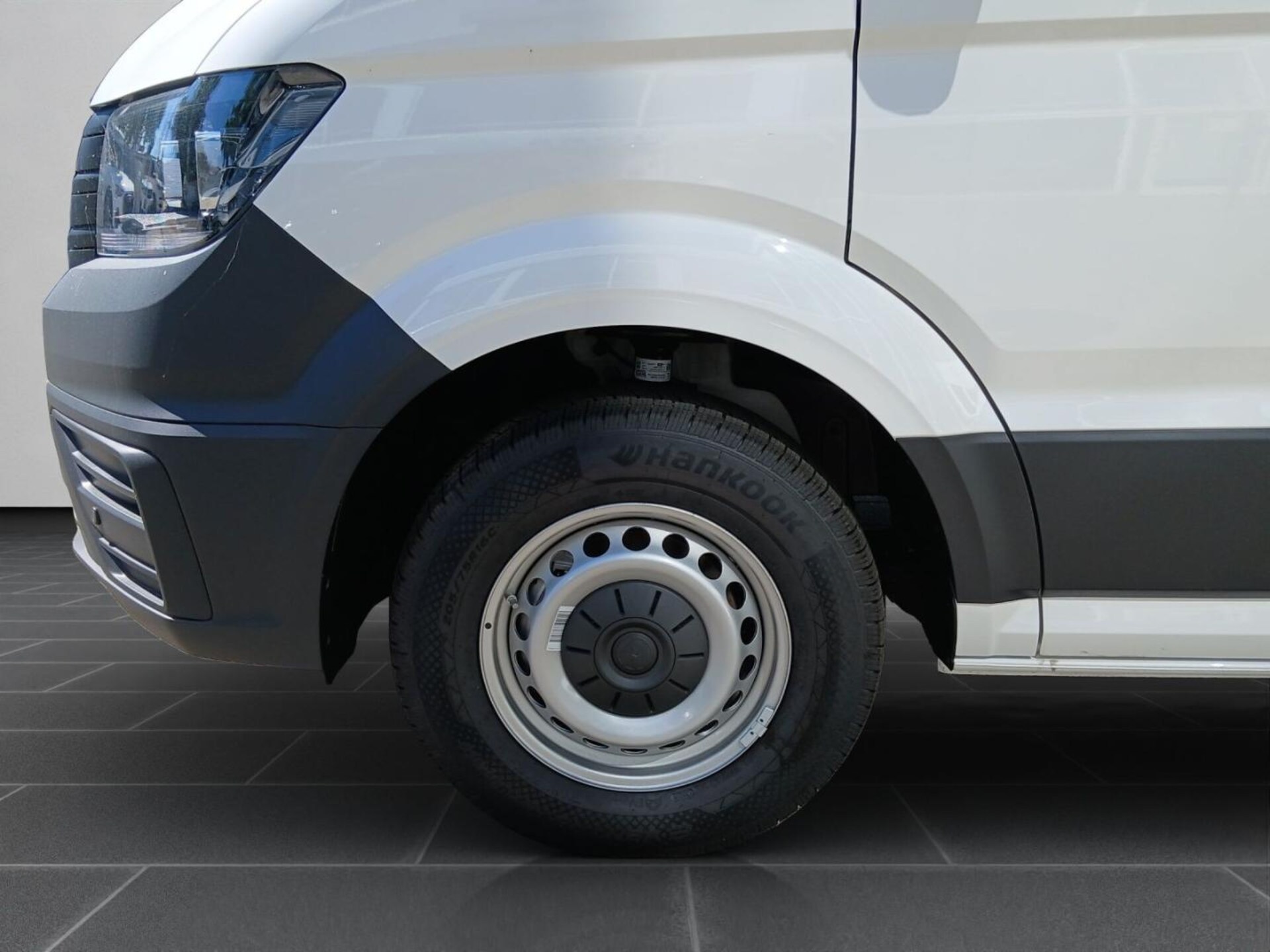 Volkswagen Crafter Kasten mittlerer Radstand
