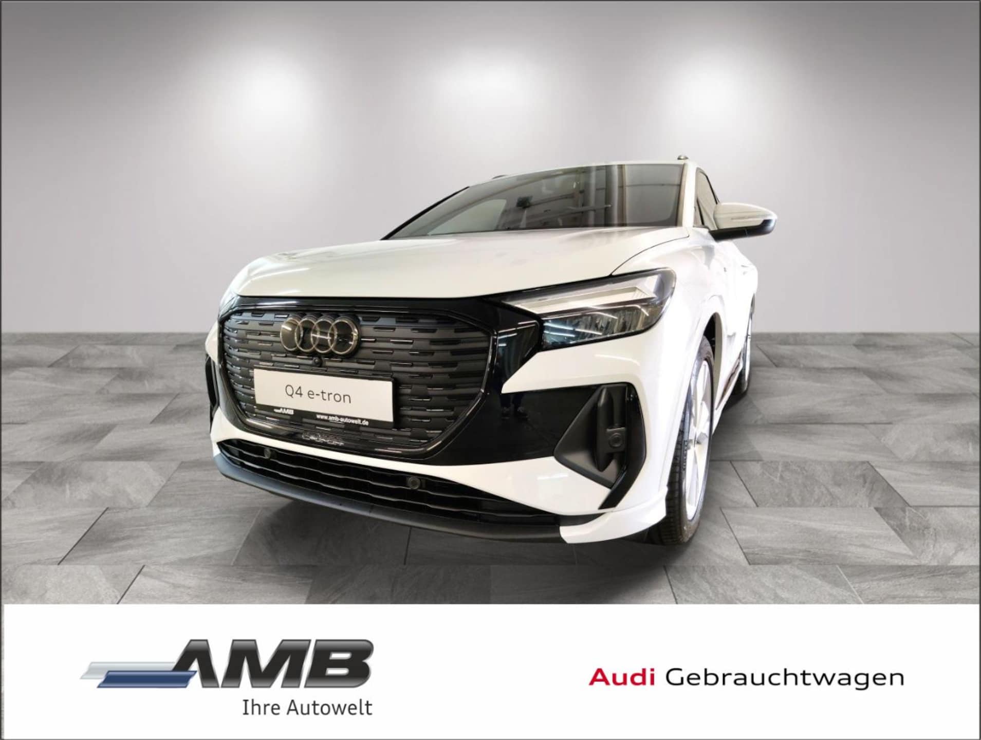Audi Q4 e-tron