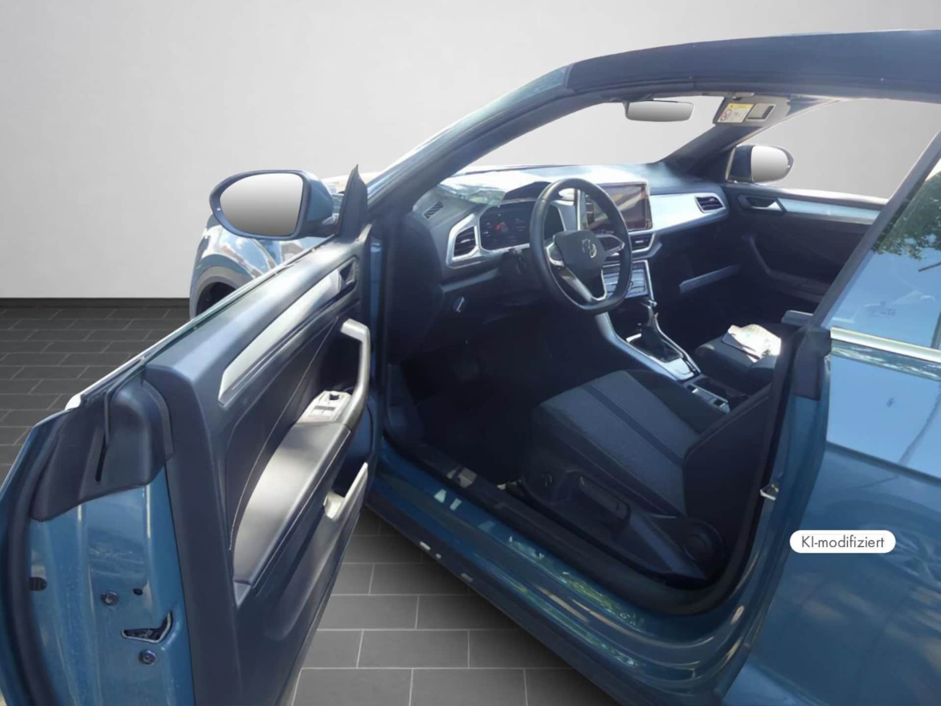 Volkswagen T-Roc Cabriolet Style