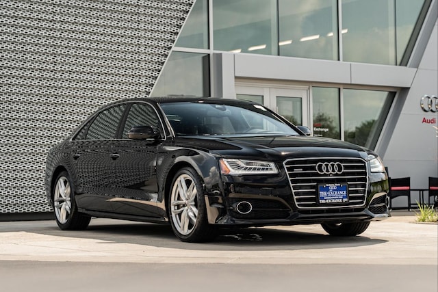 2017 Audi A8 L