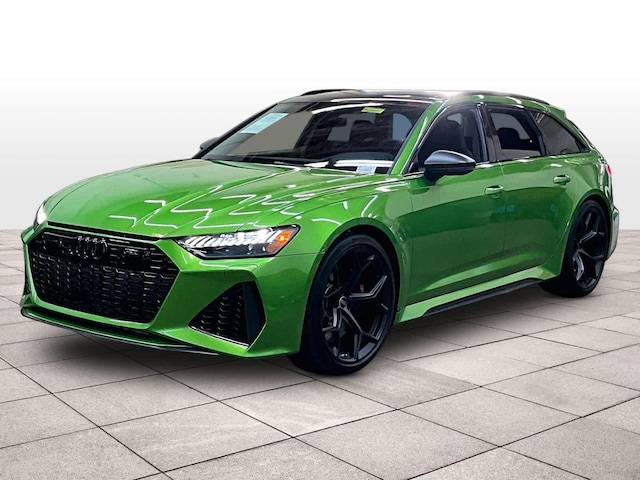 2024 Audi RS6 Avant performance