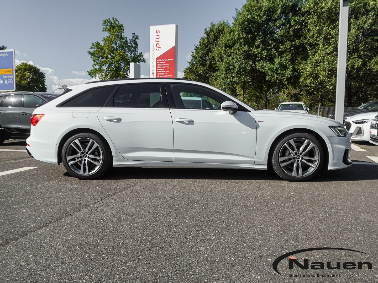 Bild über Audi A6 Avant S line 40 TDI S tronic - für weitere Informationen kontaktieren Sie den Audi Partner