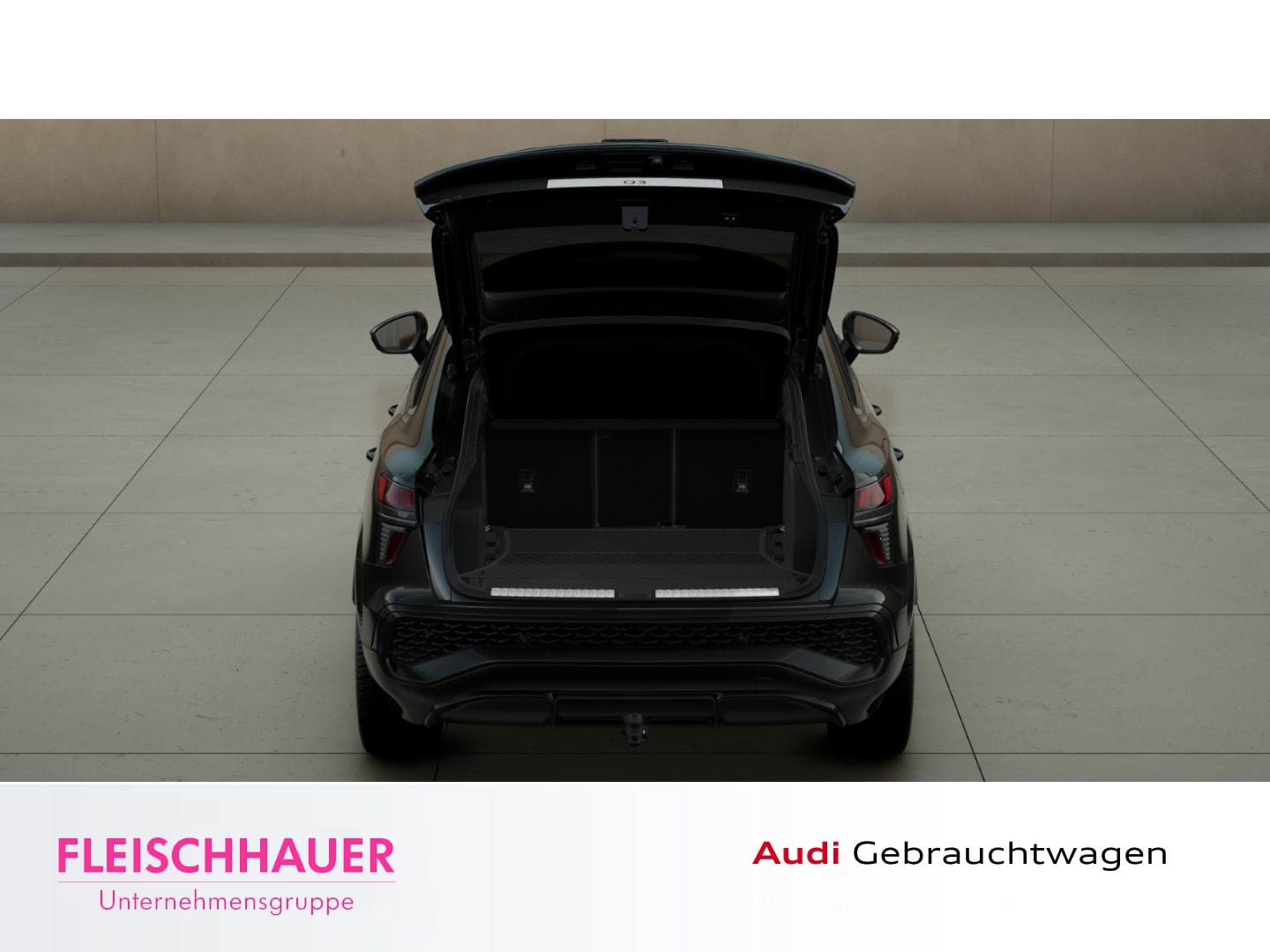 Bild über Audi Q3 Sportback TDI 110 kW S tronic - für weitere Informationen kontaktieren Sie den Audi Partner