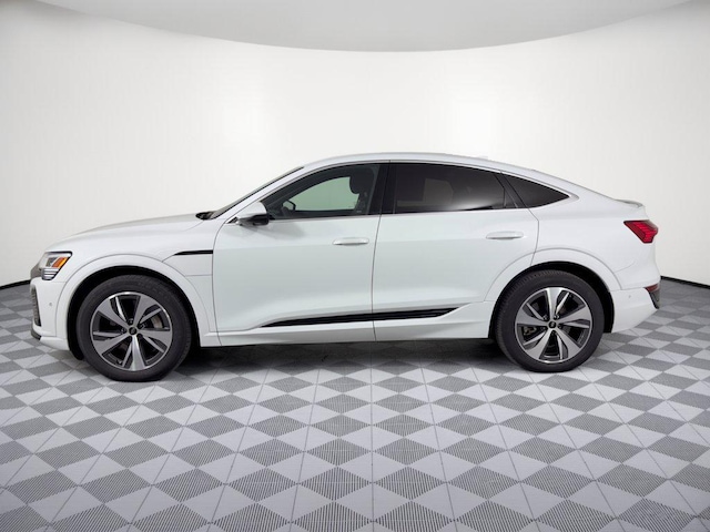 Used 2024 Audi Q8 Sportback e-tron Premium Plus with VIN WA1CAAGE5RB025523 for sale in Rockville, MD
