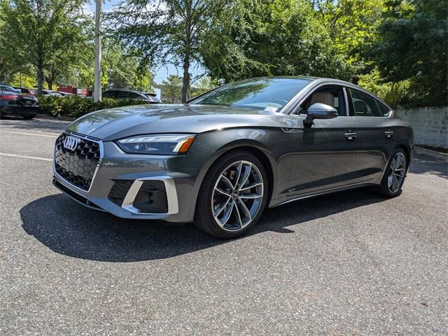 Used 2024 Audi A5 Sportback Premium with VIN WAUDACF59RA009934 for sale in Gainesville, FL