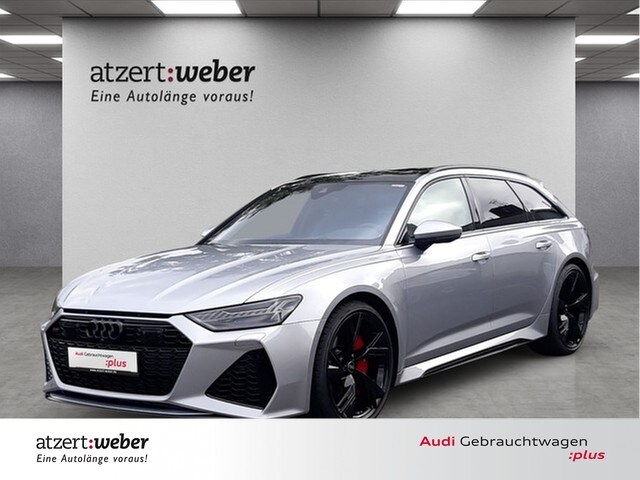Image about Audi RS 6 Avant performance quattro tiptronic