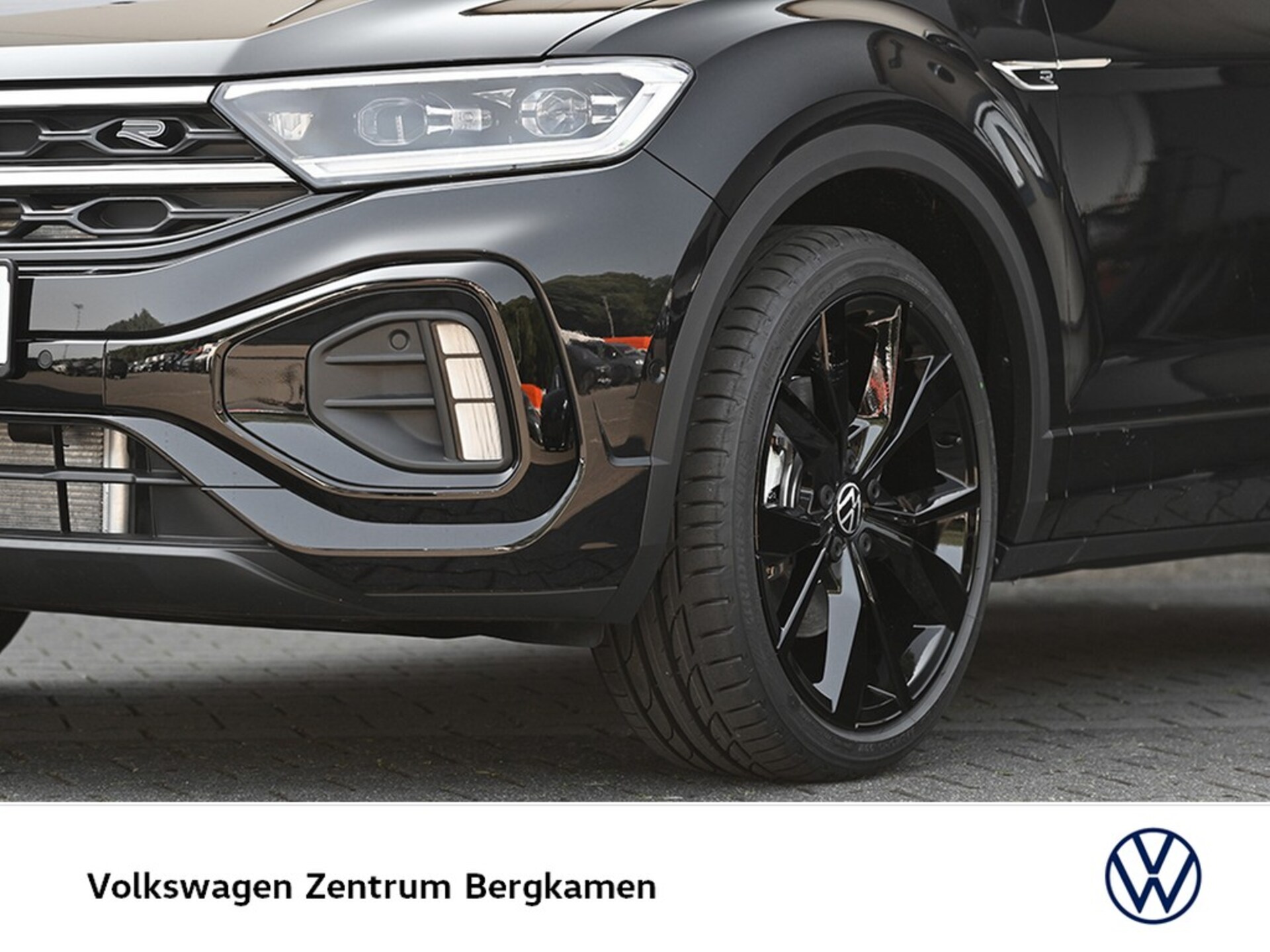 Volkswagen T-Roc R-Line