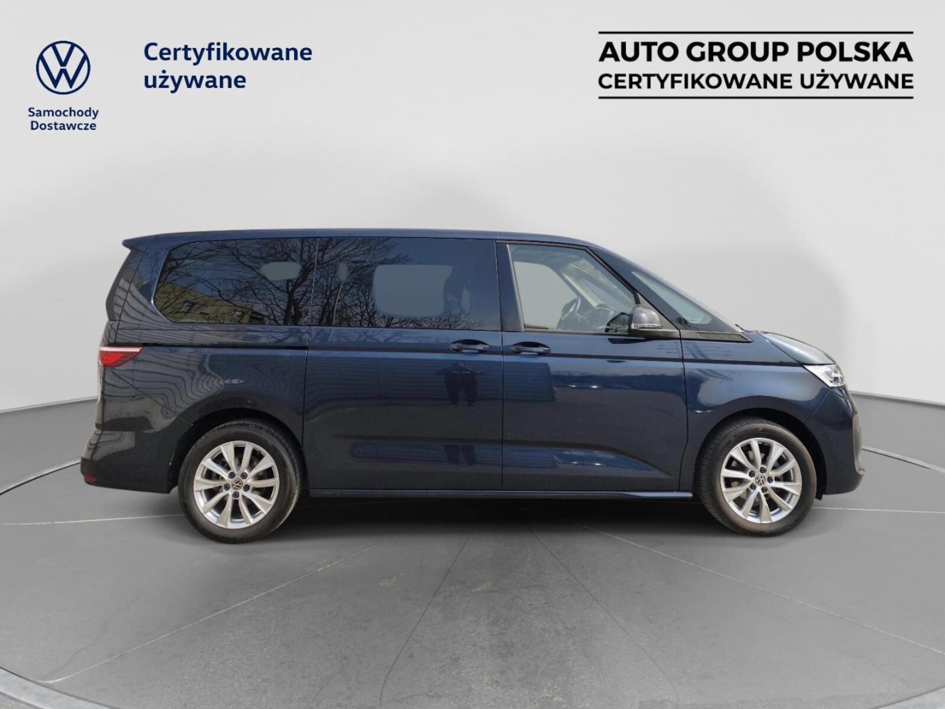 Volkswagen Multivan długi rozstaw osi Life