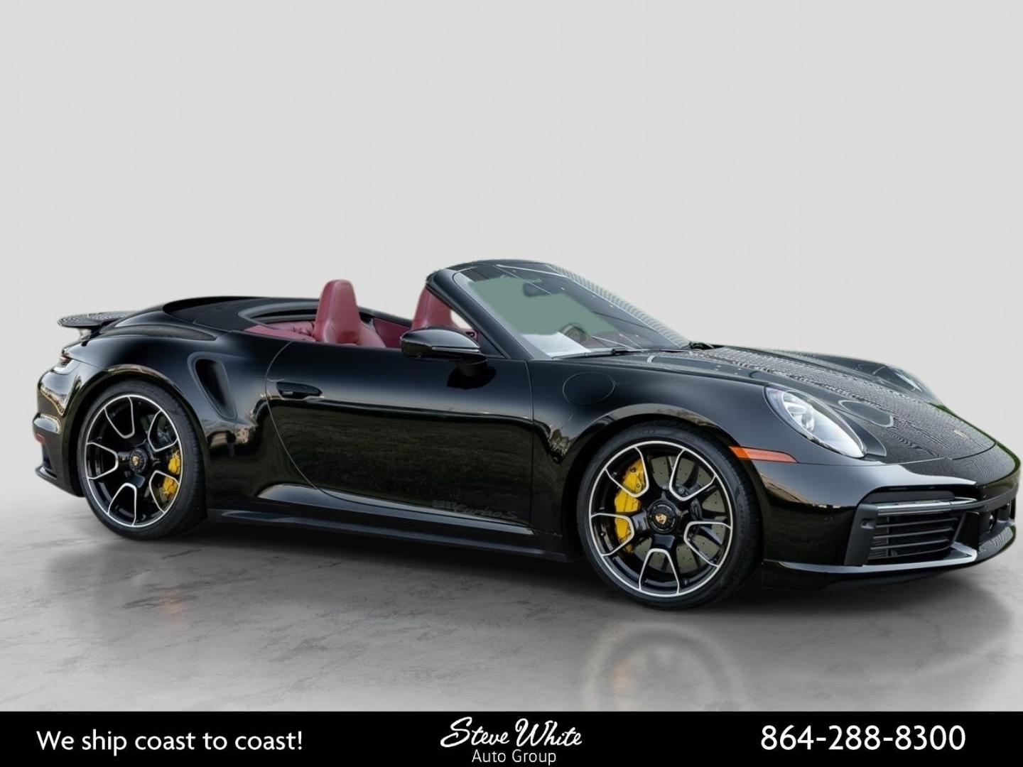 2024 Porsche 911 Turbo S