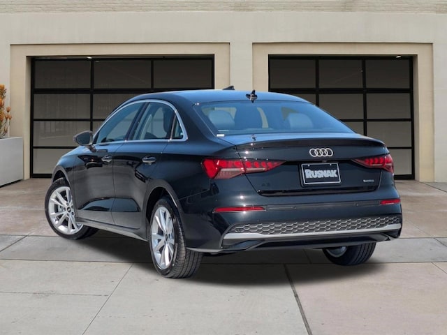 2026 Audi A3 Sedan
