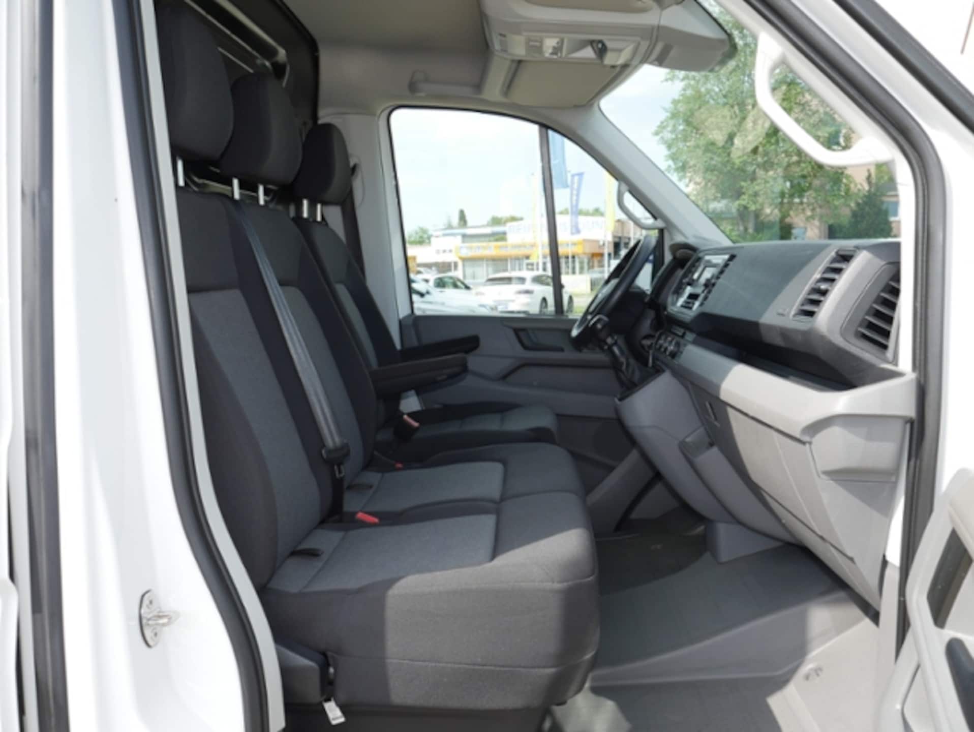 Volkswagen Crafter Kasten mittlerer Radstand
